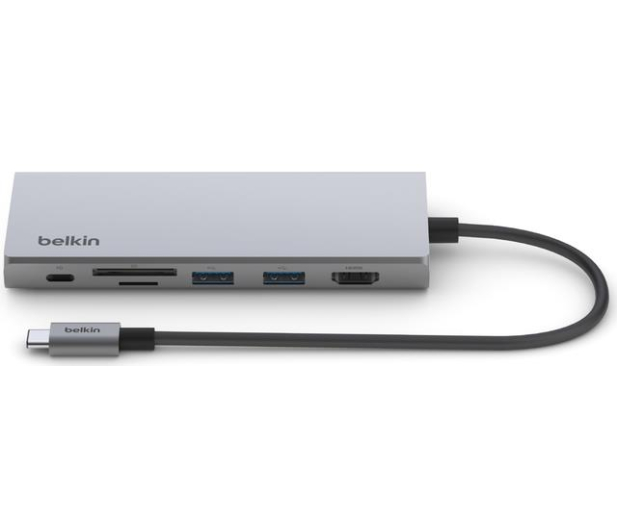 Belkin USB-C - 4K HDMI USB LAN SD Micro SD Audio PD 100W - 1121625 - zdjęcie 2